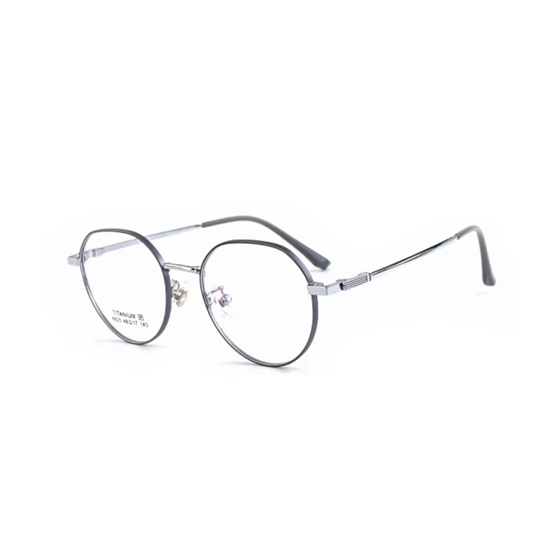 Big Round Metal Frame Glasses
